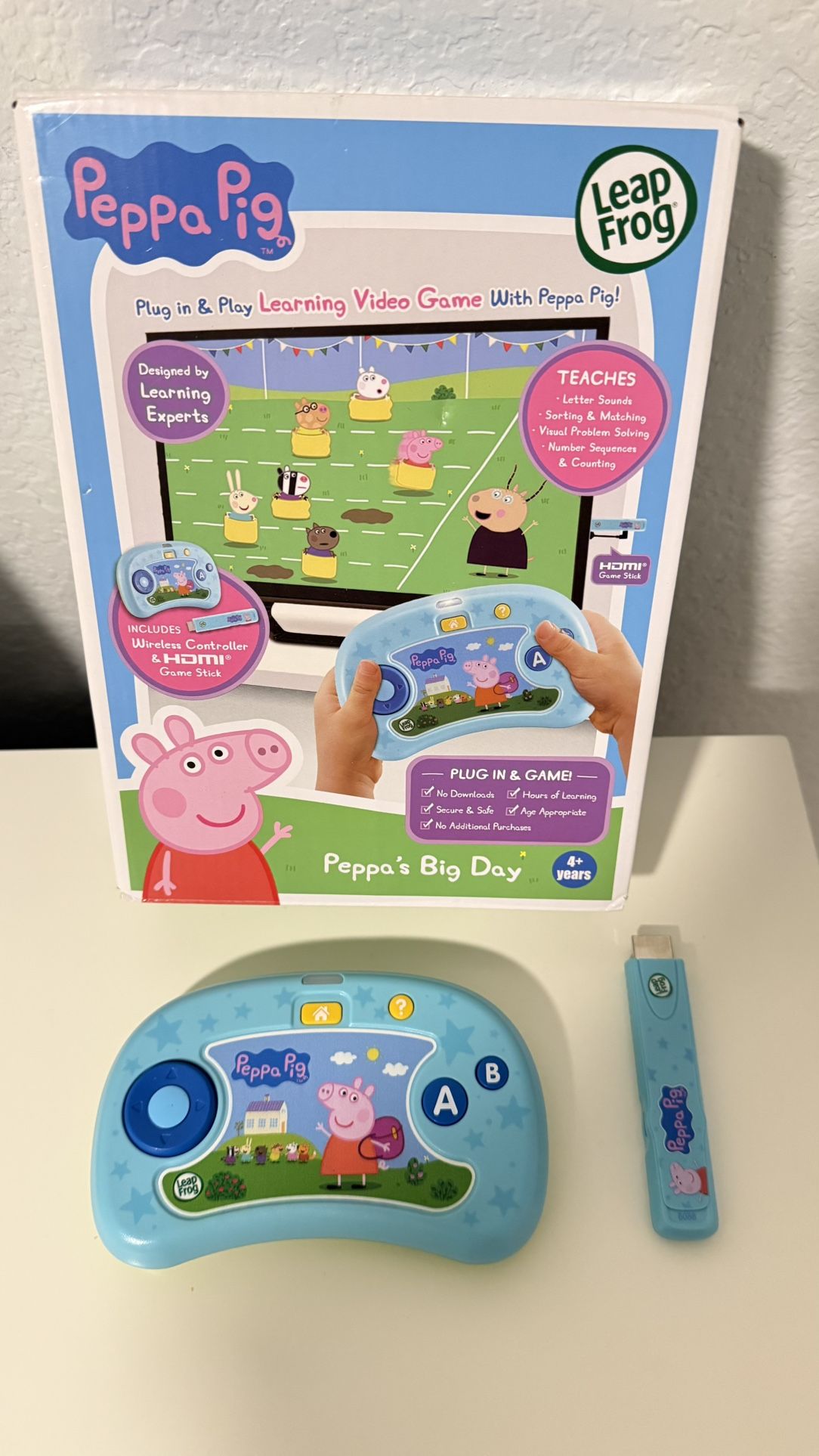 Peppa Pig leap Frog Learning Game 