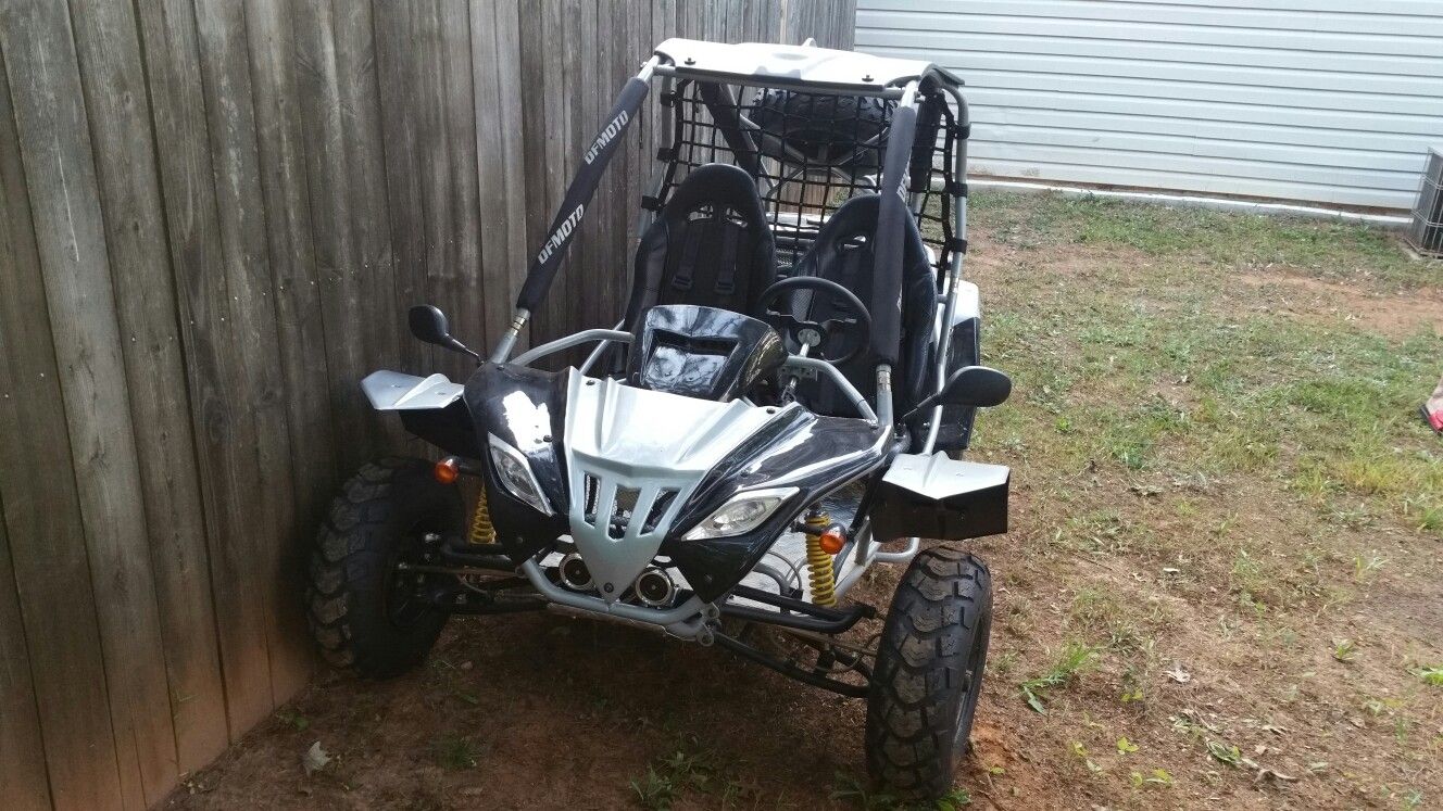 Dongfang 200cc go kart/ dung buggy