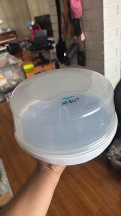 Philips Avent Microwave Steam Sterilizer