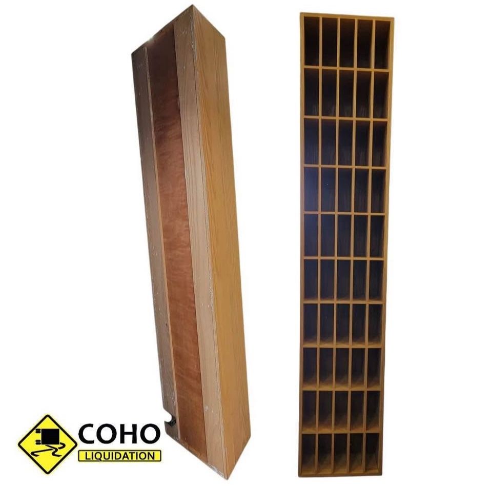 Wood Mail Sorter Box