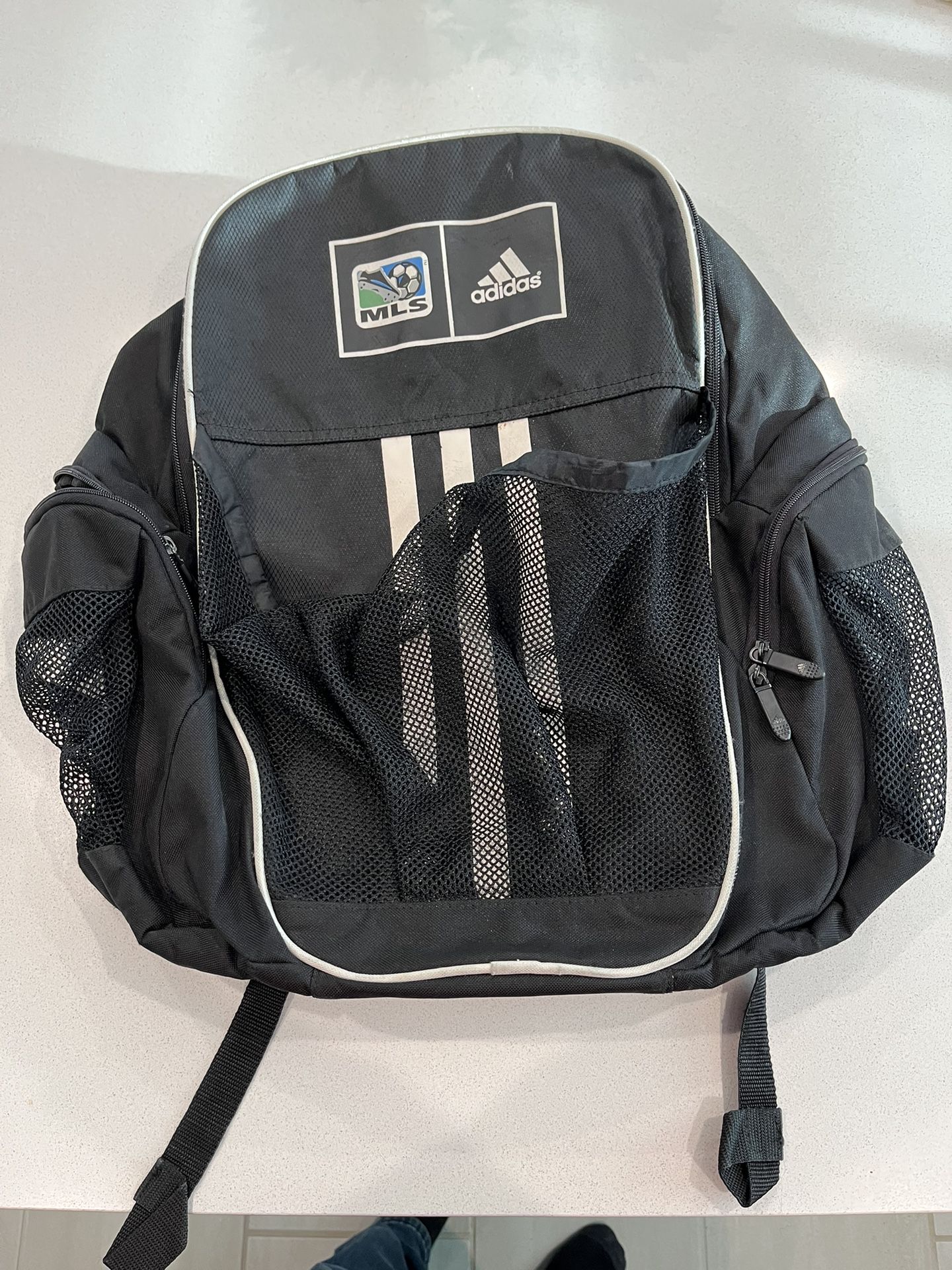 Adidas MLS Soccer Backpack - Large Size