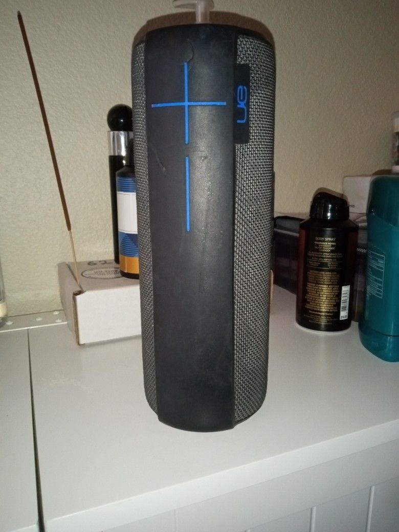 Megaboom Bluetooth Speaker By Ue
