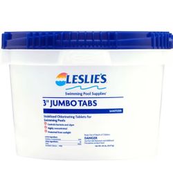 Leslie's 3" Jumbo Chlorine Tabs 20 lbs