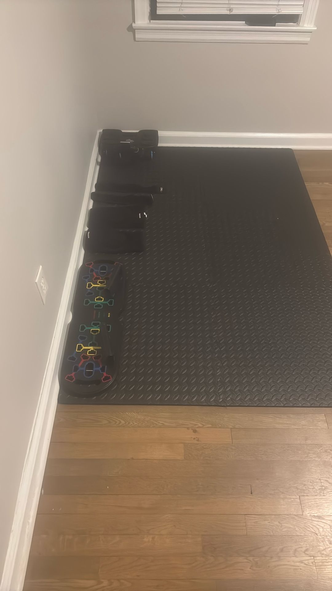 Home Gym Set Up