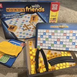 Words With Friends Game