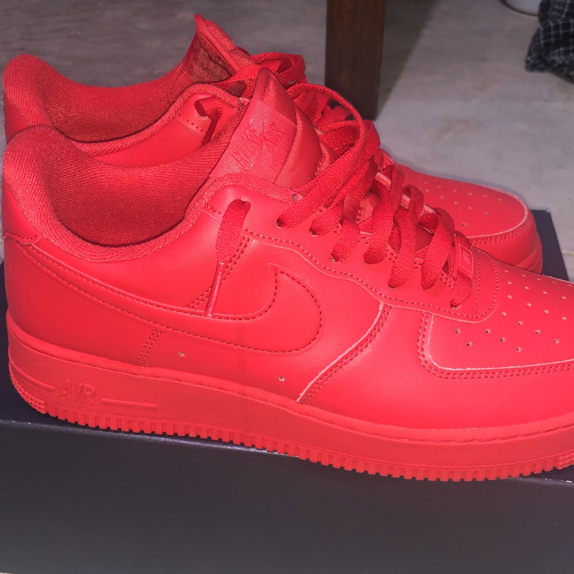 All Red Nike Air Force Ones for Sale in Pekin, IL - OfferUp
