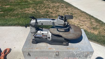 Scroll saw Dremel. Like new