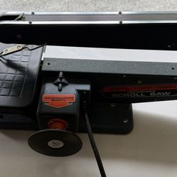 Craftsman 10 Inch Electric Scroll Saw Model (contact info removed)1 - Acc. Shaft