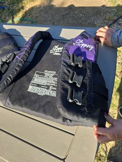 Adult ladies medium slippery life jacket