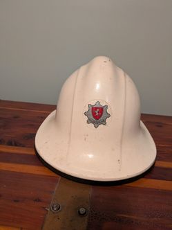 Belgian Fireman's Helmet 