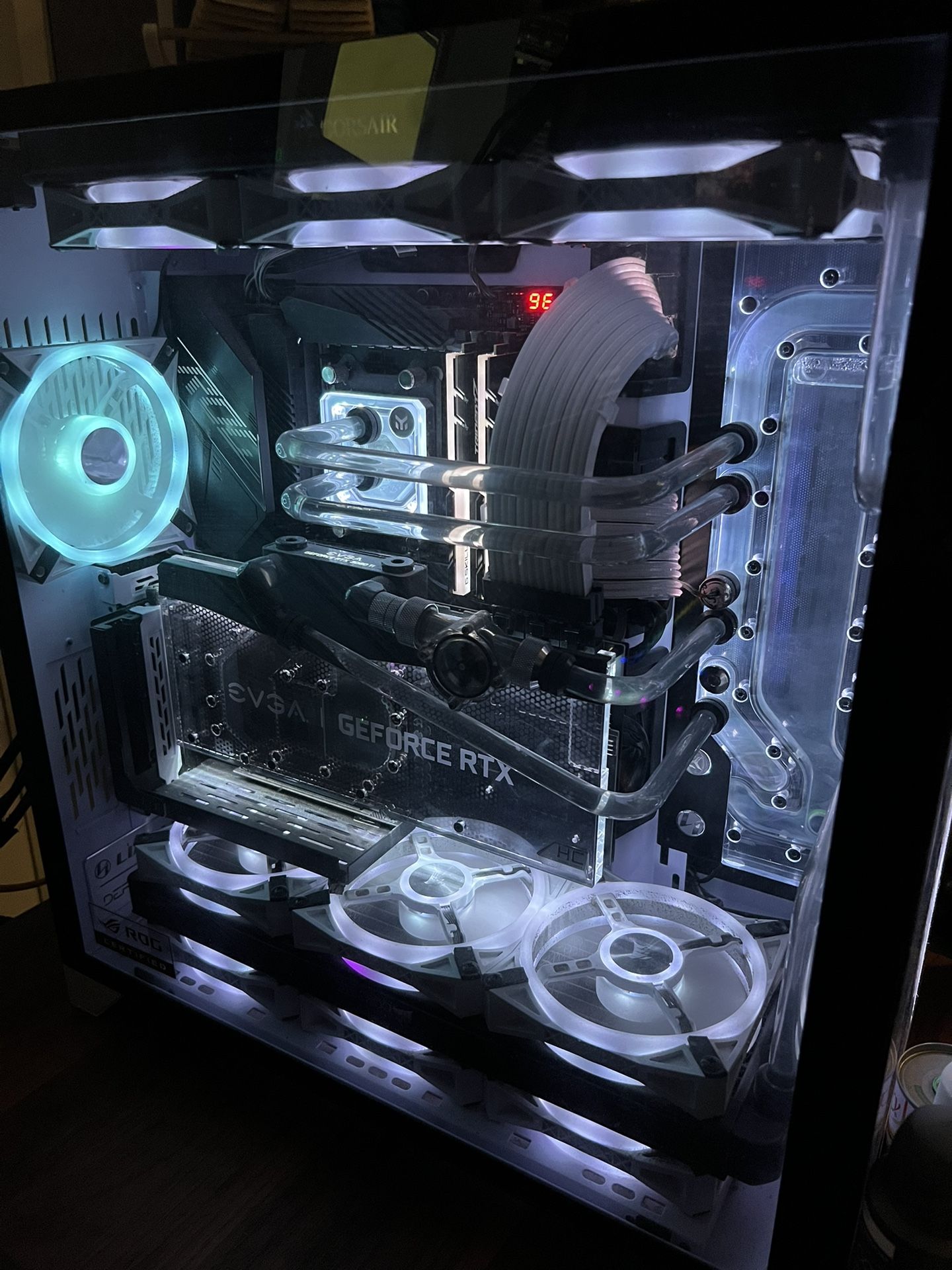 Gaming PC water cooled 3080 TI 5900x