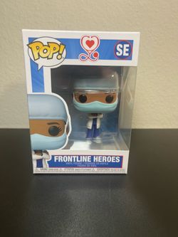 Funko POP! SE Frontline Heroes:  Worker - Female Hospital Worker Vinyl Figure