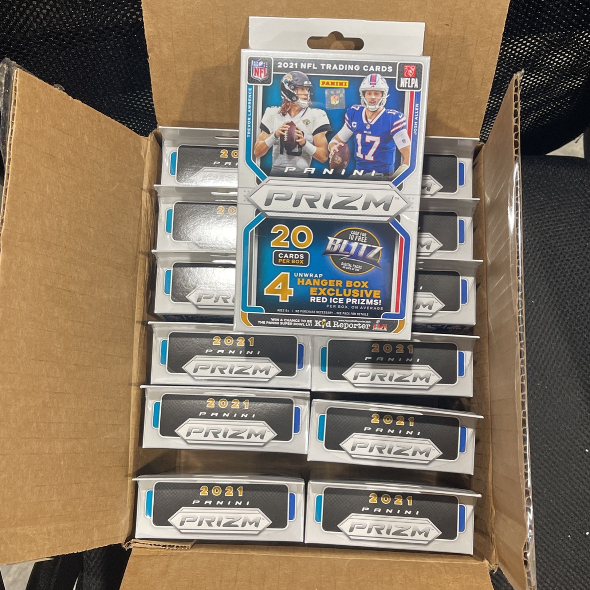 2021 Panini Prizm Hanger