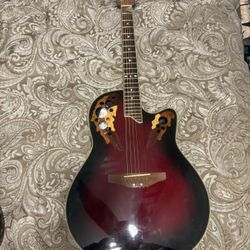 Ovation Celebrity Acoustic Electric 