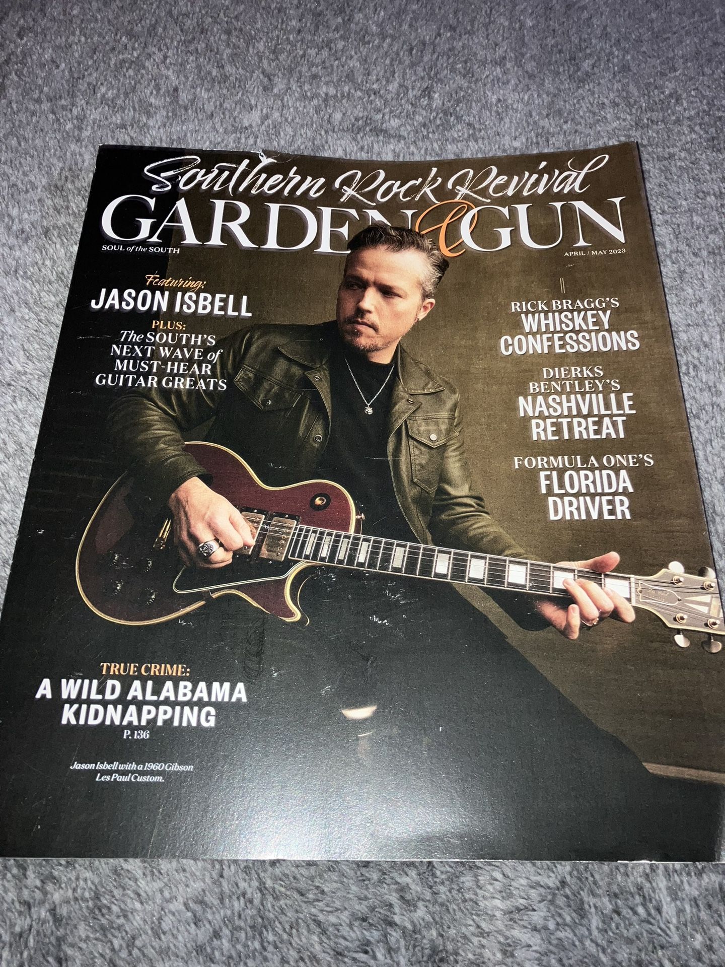 New GARDEN and GUN Magazine  April/May 2023 Southern Rock Revival VolXVII No 2