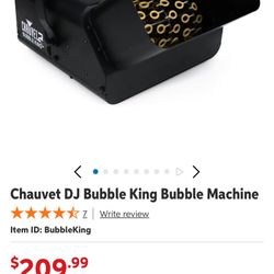 Bubble Machine 