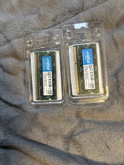16GB (2x8GB) Crucial DDR3L 1600 Laptop RAM – New