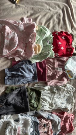 Newborn Girl Clothes