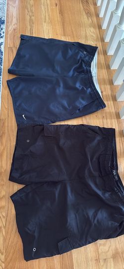 Men’s shorts size medium one is Nike