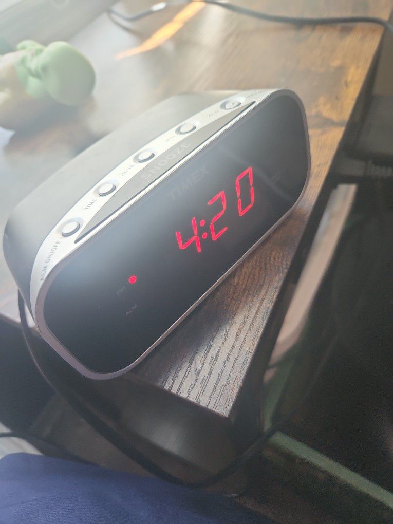 Working Alarm Clock 