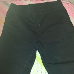 Women's 11/30 black pants