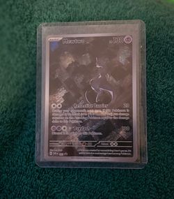 151 Mewtwo promo