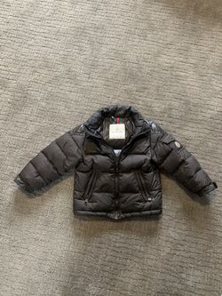 Moncler toddler boy winter jacket 2-3 T