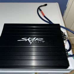 Skar Audio SKV2-200.4D Car Amplifier 