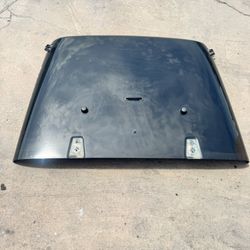 Jeep Wrangler Jk Rubicon Black Hood Oem 2007 Through 2018