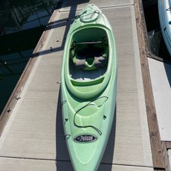 Pelican 10 ft Kayak – Sit Inside – $150