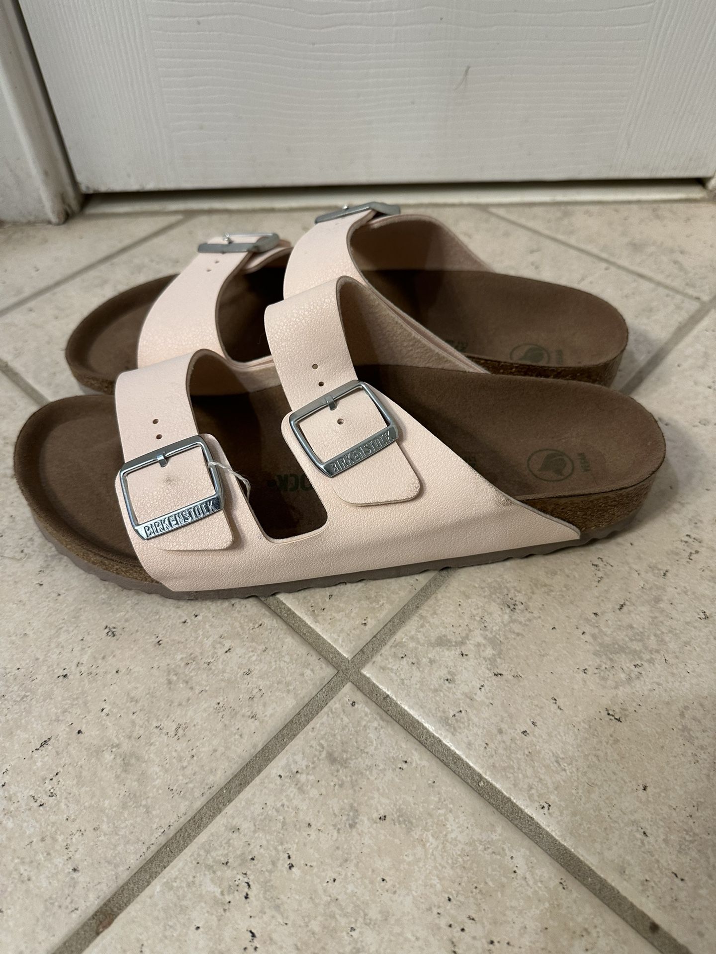 Birkenstock Women's Arizona Birko-Flor-Graceful Sandal New Condition 11 To 11 1/2 Size