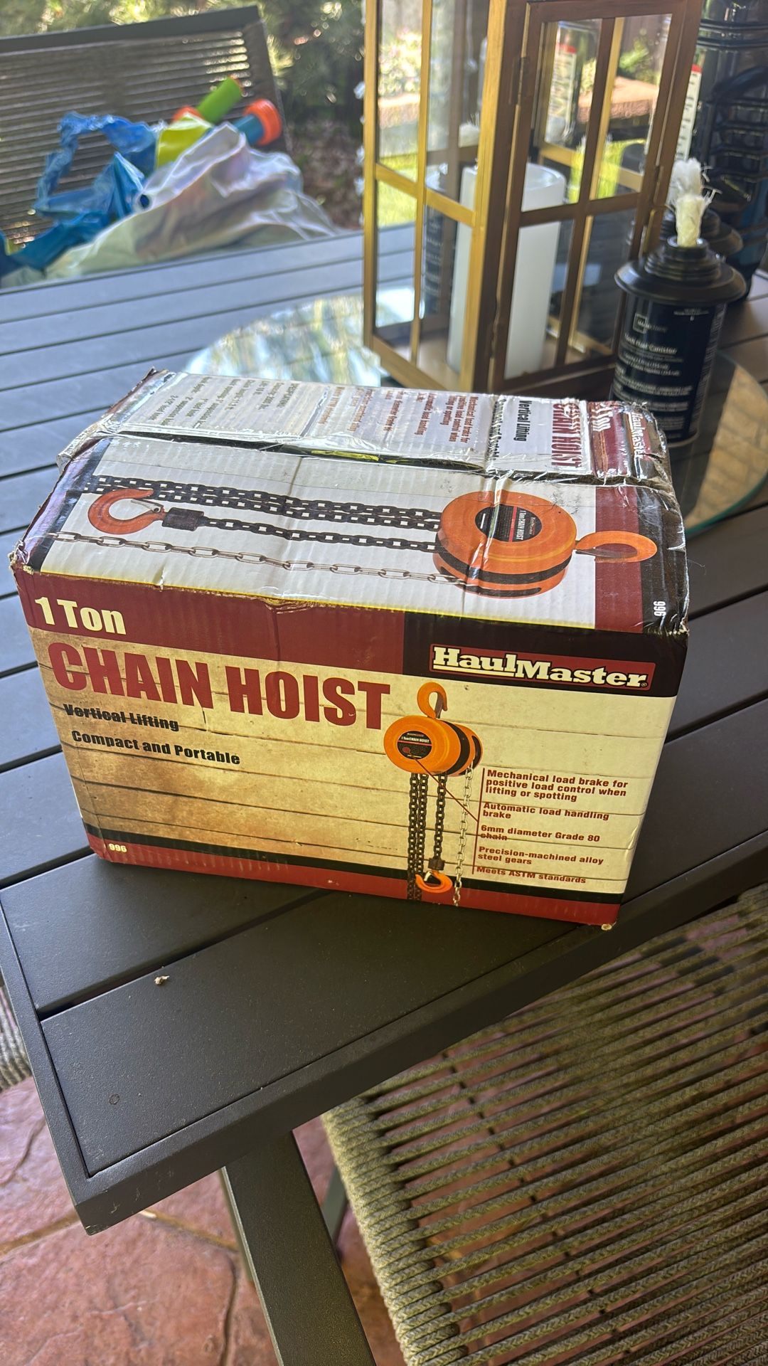Chain Hoist 1ton