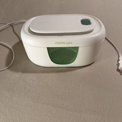 MomCozy Baby Wipe Warmer With Night Light 