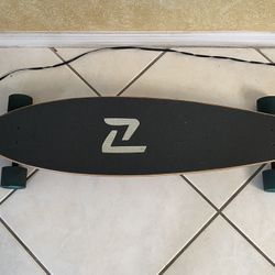 Z-Flex Logo Skateboard