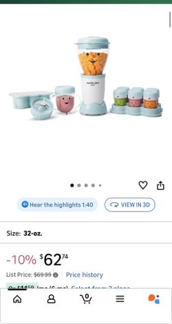 Nutribullet For Baby