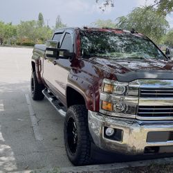 2017 Chevrolet Silverado 2500 HD