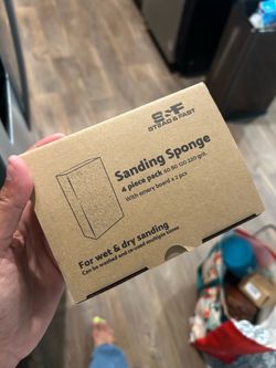 Sanding Sponges