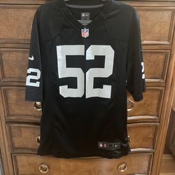 Khalil Mack Raider jersey