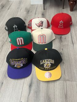 New Era fitteds $20 snapbacks $15