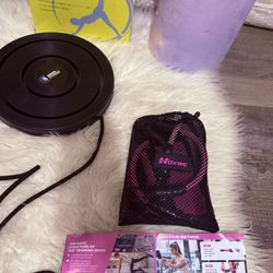 Paquete Para Hacer Ejercicio Tapete Ball Exercise Hoxwc Serie 8 Todo En Buenas Condiciones 2 Cosas No Se Usaron 