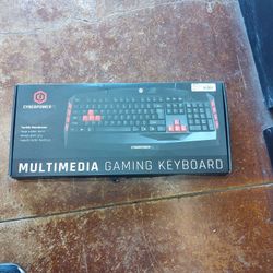 Cyber Gaming Keyboard 