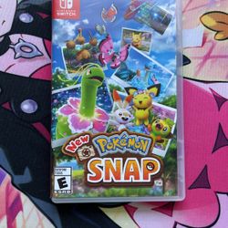 New:Pokemon Snap(Nintendo Switch Game)