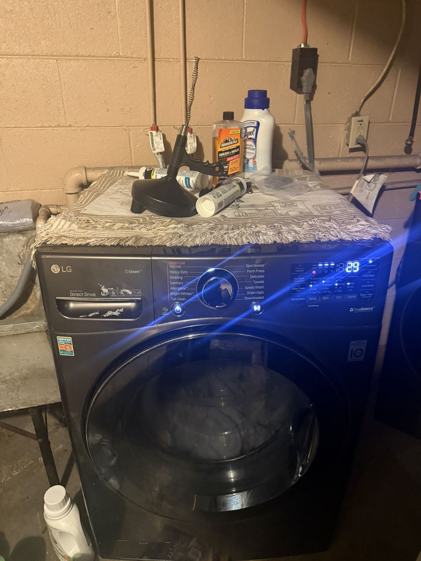 Lg Washer Dryer