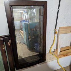 Curved And Beveled Glass Panels 