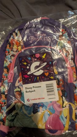 Brand new Disney princesses backpack