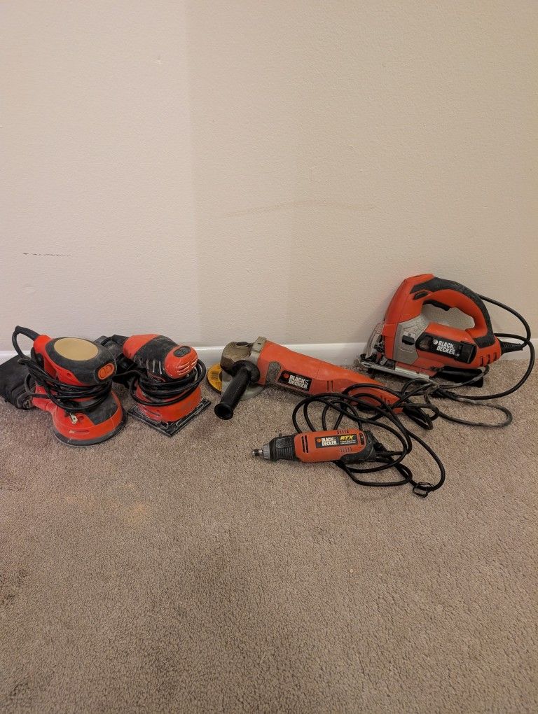 Corded Power Tools