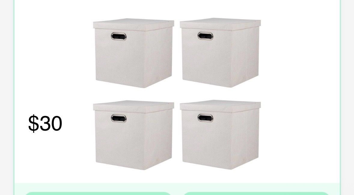 Storage Bins
