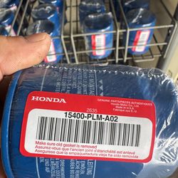 Genuine Oem Honda Acura oil filters civic accord Crv