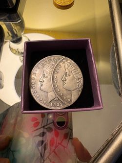 Error silver coin