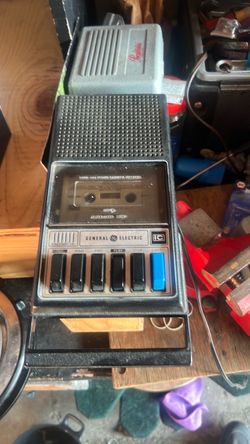 General General Electric cassette player